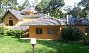 Imagem 7: Magnifica casa em condomínio de chácaras com 5 dormitórios à venda, 3800 m² por R$ 1.800.0