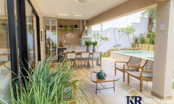 Imagem 3: Sobrado 4 Quartos sendo 3 suítes com 181m² - Jardins Marselha