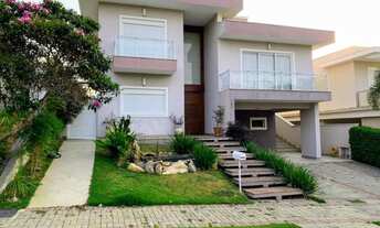 Imagem 3: Linda mansão 5 suítes com elevador Condomínio Maison Du Parc Indaiatuba planejada aceita p