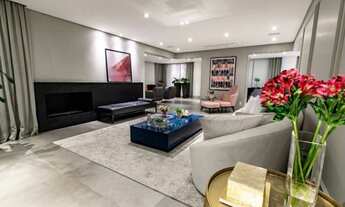 Imagem 3: Apartamento para venda com 264 metros quadrados com 3 suítes 4 vagas mobiliado