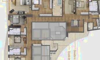 Imagem 5: Apartamento para venda com 570 metros quadrados com 5 quartos em Itaim Bibi - São Paulo