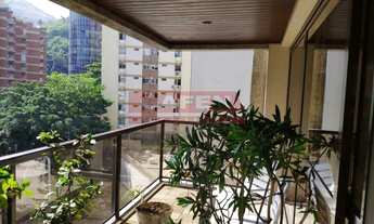 Imagem 2: EXCELENTE APARTAMENTO COM 227M²4 QUARTOS 2 SUITES E 3 VAGAS DE GARAGEM NA LAGOA