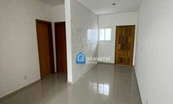 Imagem 2: Casa com 2 dormitórios à venda, 50 m² por R$ 199.000 - Parque dos Anjos - Gravataí/RS