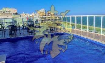 Imagem 6: Oportunidade!2 quartos de 65m², lazer de luxo na cobertura com piscina em deque de madeira