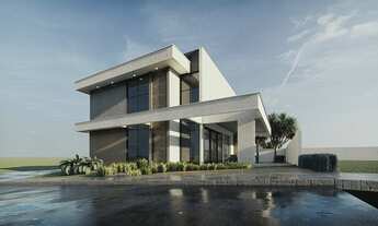 Imagem 3: Casa de condomínio sobrado para venda possui 214 metros quadrados com 4 quartos