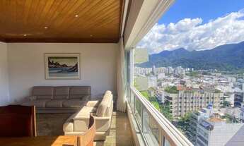 Imagem 3: Cobertura duplex com vista panorâmica em Ipanema