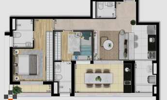 Imagem 7: SãO PAULO - Apartamento Padrão - Perdizes