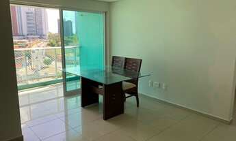 Imagem 4: Apto com 3 quartos, andar alto, vista mar. Nascente/sul