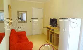 Imagem 2: Flat São Paulo Suíte Service disponível para venda com 35m² e 01 vaga de garagem