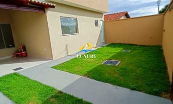 Imagem: Casa 3 quartos - 1 Suíte - Lavabo - Jardim