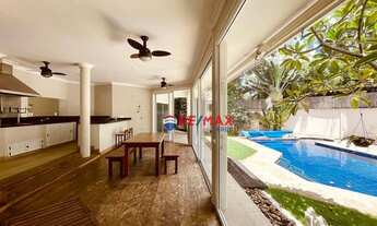 Imagem 4: Casa em Condominio 5 quartos jardim e piscina no Alto da Boa Vista