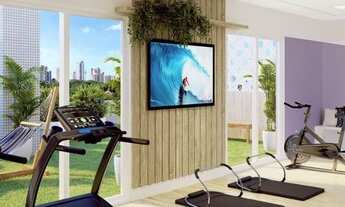 Imagem 7: Apartamento para venda tem 80 metros quadrados com 2 quartos em Kobrasol - São José - SC