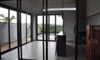 Imagem 6: Casa no condomínio Alphaville Uberlândia térrea para venda com 230 metros quadrados com 3