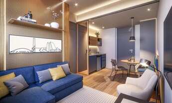 Imagem: Apartamento tipo studio com 16m² próximo