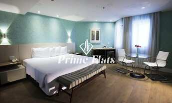 Imagem 5: Flat disponível para venda no Bourbon Convention Ibirapuera, com 1 dormitório e 1 vaga e g