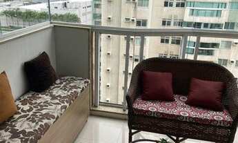 Imagem 2: Apartamento 3 quartos, suíte, varanda gourmet, 2 vagas + visitante - Barra