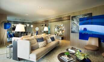 Imagem 4: Apartamentos de 4 suítes na Barra da Tijuca.- RJ