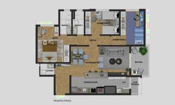 Imagem 4: COBERTURA Jardim América São Leopoldo