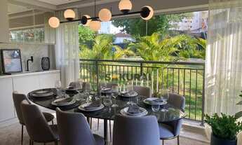 Imagem 4: Apartamento com 3 dormitórios à venda, 136 m² por R$ 1.918.655,00 - Brooklin - São Paulo/S