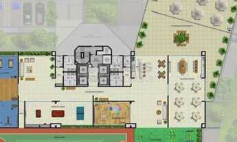 Imagem 6: Lançamento 2 quartos 53,81m² - Gran Reserva Alto do Imuí