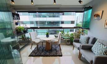 Imagem 3: JF Apartamento com 140m² - 04 Quartos e Lazer Completo - Edf. Poço Prince