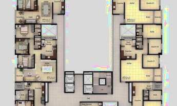 Imagem 6: OPORTUNIDADE NO BESSA,APARTAMENTO COM 03 QUARTOS E 02 VAGAS