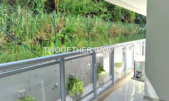 Imagem 2: Apartamento para venda com 120 metros quadrados com 3 quartos em Laranjeiras - Rio de Jane