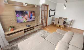 Imagem 2: Apartamento de 75 m2 a venda no Socorro, Residencial Parque dos Passaros II, 3 quartos,1