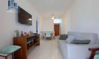 Imagem 6: Apartamento com 2 dormitórios à venda, 90 m² por R$ 450.000,00 - Vila Guilhermina - Praia