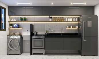 Imagem 5: Apartamento com 02 quartos e varanda no Colibris, prédio com área de lazer e Doc. inclusa