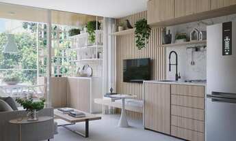 Imagem: Apartamento de 1 quarto no Jardim Botânico