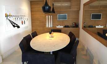 Imagem 6: Frontal mar da Barra (Av,do Pepê), alto luxo, totalmente decorado, 250m2, junto ao Jardim