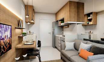 Imagem 1: Apartamento de 1 dormitório na Rua Julio de Castilho, bairro Belém