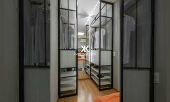 Imagem 7: Apartamento com área total de 76 m², 3 quartos, suíte, varanda, linda vista panorâmica, 1