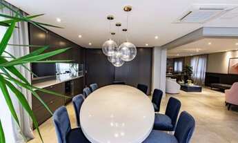 Imagem 4: Apartamento para venda com 264 metros quadrados com 3 suítes 4 vagas mobiliado