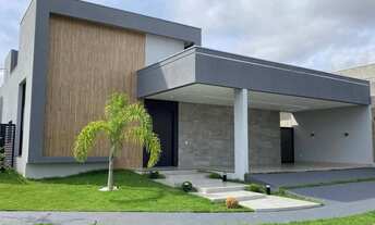 Imagem: Casa térrea com 3 suítes á venda no Condomínio