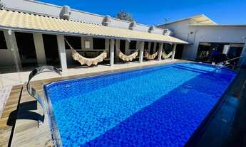 Imagem: Casa de luxo para temporada em Aruanã-Go