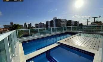 Imagem 2: Apartamento com 3 dormitórios à venda, 80 m² por R$ 450.000,00 - Camboinha - Cabedelo/PB