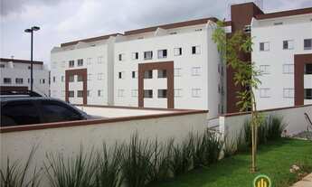 Imagem 1: Apartamento 2 dormitórios com armários. Prédio c/ elevador centro de Cotia