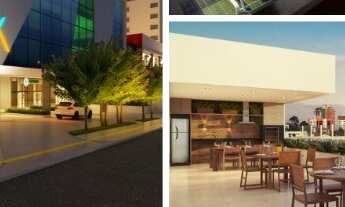 Imagem 4: Lux 2 quartos, 1 vaga de garagen e em frente ao Shopping Flamboyant, apto 2/4 com suite