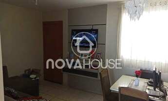 Imagem 2: LINDO APARTAMENTO SEMI MOBILIADO NO CHAPADA DOS BURITIS, ANDAR BAIXO