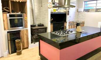 Imagem 6: MAGNÍFICA!!! - CASA DE CINEMA - 540M2 - 4 DORMITÓRIOS - 3 SUÍTES - 4 VAGAS - PISCINA