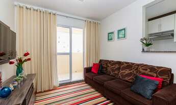 Imagem 5: Apartamento semimobiliado com 2 quartos e 2 banheiros a venda por 280.000,00