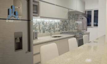 Imagem 5: Apartamento com 2 dormitórios à venda, 81 m² por R$ 470.000,00 - Vila Guilhermina - Praia