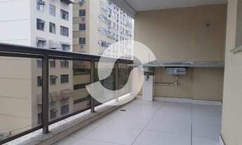 Imagem 2: Apartamento de 2 quartos com 1 vaga e lazer completo em Icaraí - Niterói - Rio de Janeiro