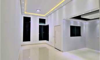 Imagem 6: Casa estilo moderna no Jd. Alpes com 3 quartos, suíte, 2 vagas, churrasqueira e forno a le