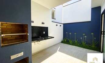 Imagem 4: Casa Residencial à venda no Jardim Park Real em Indaituba-SP