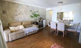 Imagem 3: Charmoso apto. 82m2, 2 quartos,1 suíte, 2 banheiros, 1 lavabo, 2 vagas cobertas ótima loca