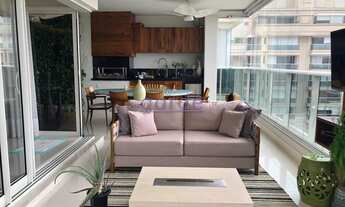 Imagem 2: Vila Nova Conceição - 3 suítes para locação com lazer completo e 4 vagas