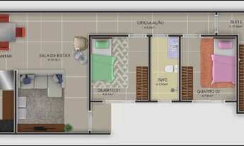 Imagem 7: Casa 109 metros com 3 quartos em Jardim Universitário - Cuiabá - MT